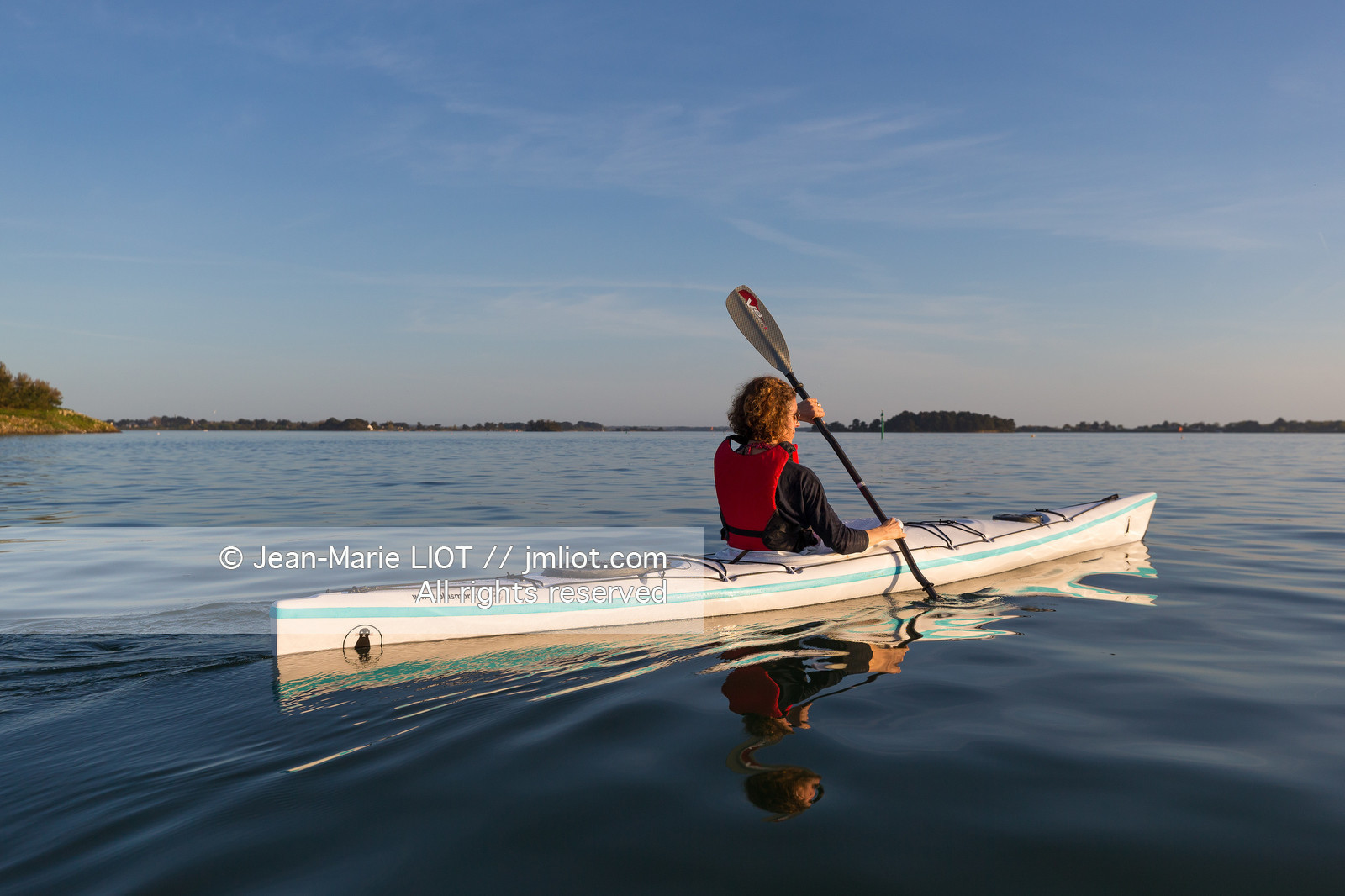 KAYAK DE MER - GOLFE DU MORBIHAN