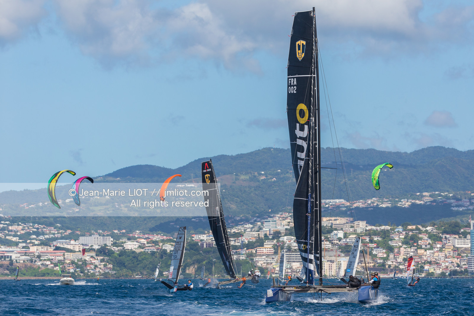 MARTINQUE FLYING REGATTA 2018