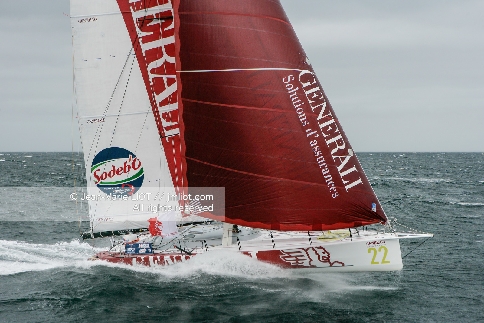 VENDEE GLOBE 2008 2009-BANQUE D'IMAGES