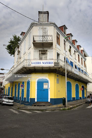 .Guadeloupe is a French overseas department located in the Antilles archipelago. The island is bordered on one side by the Caribbean Sea and the Atlantic Ocean ..The Guadeloupe is composed by two islands: Grande -Terre and Basse-Terre..Photo © Jean -Marie Liot.