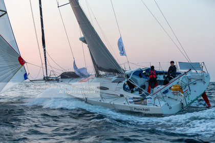 NORMANDY CHANNEL RACE 2020 - DEPART