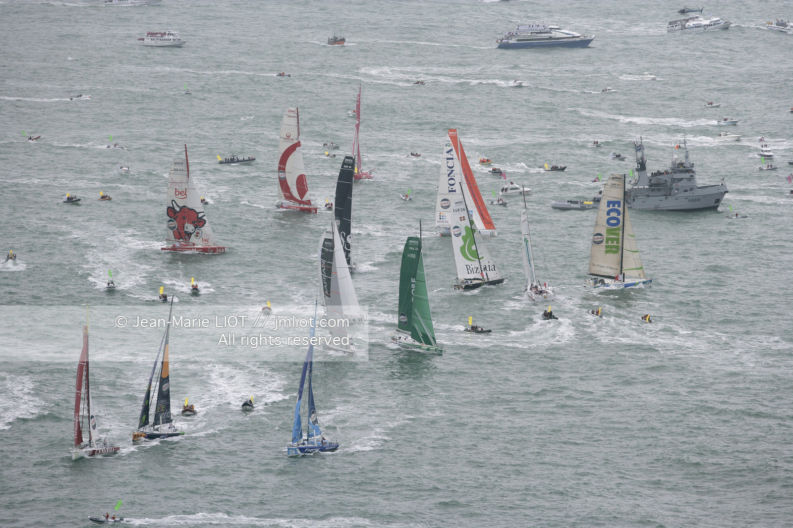 VENDEE GLOBE 2008 2009-BANQUE D'IMAGES