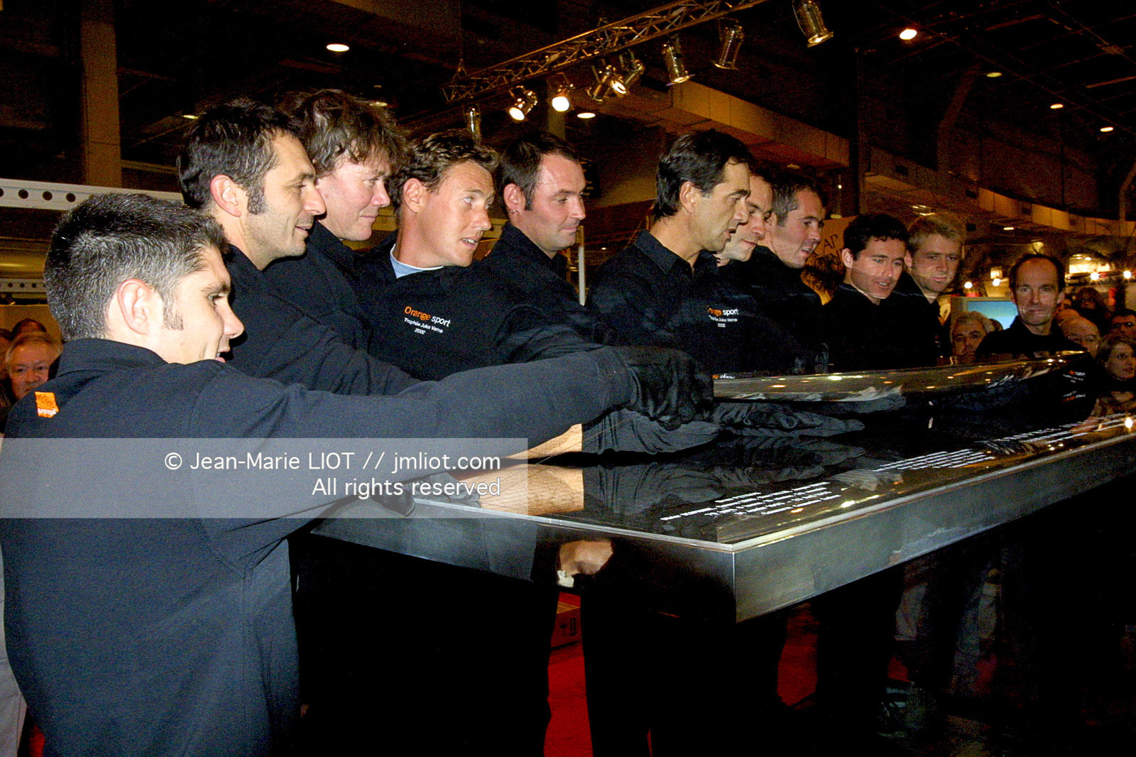 REMISE DU TROPHEE JULES VERNE