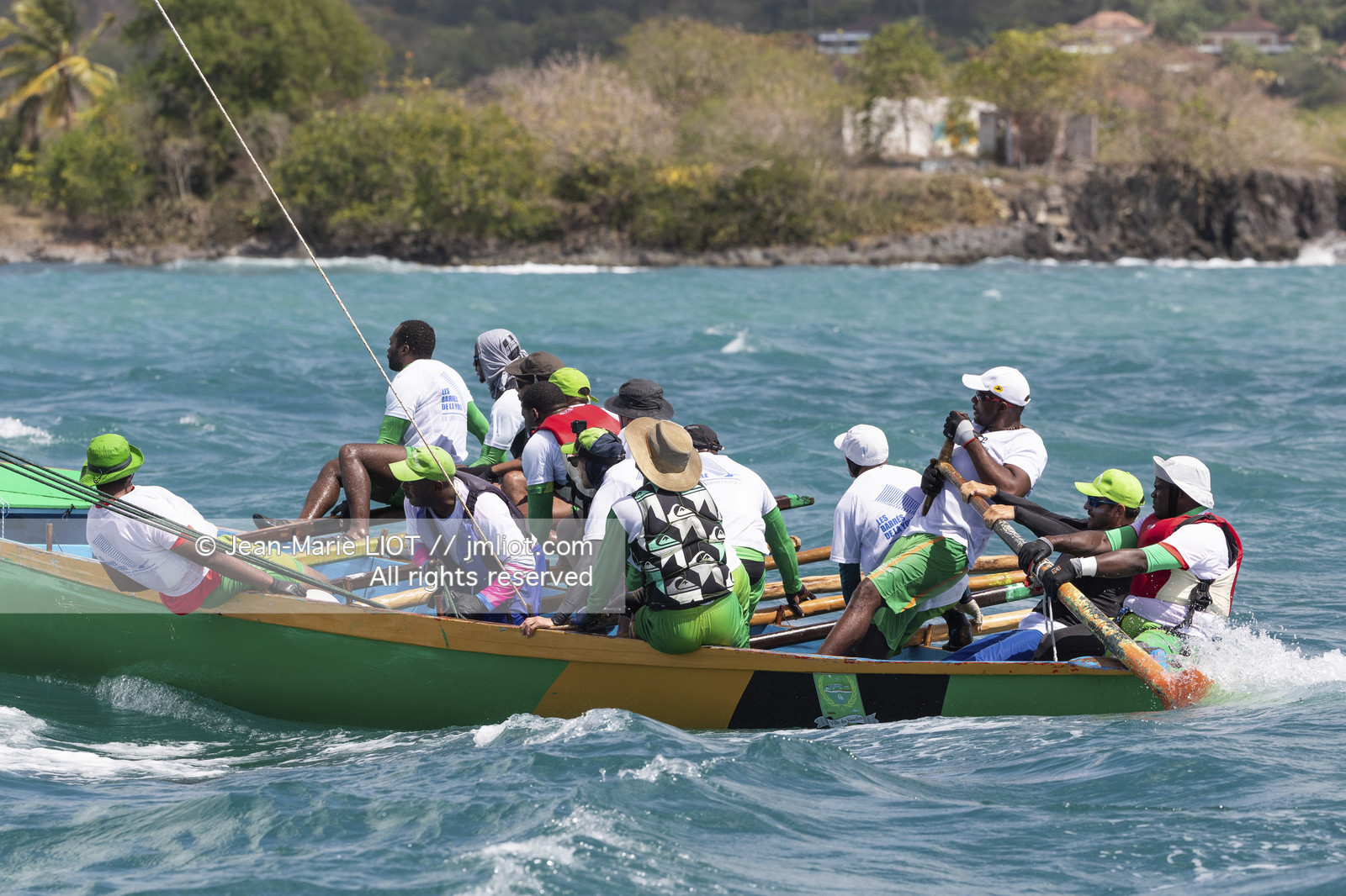 DEFI YOLES MARTINIQUE - REGATES