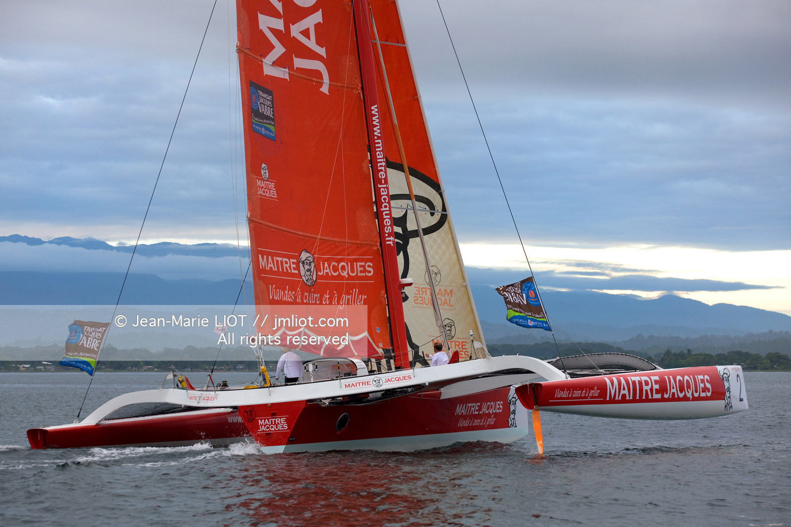 SAILING - TJV2011 - ARRIVAL COSTA RICA