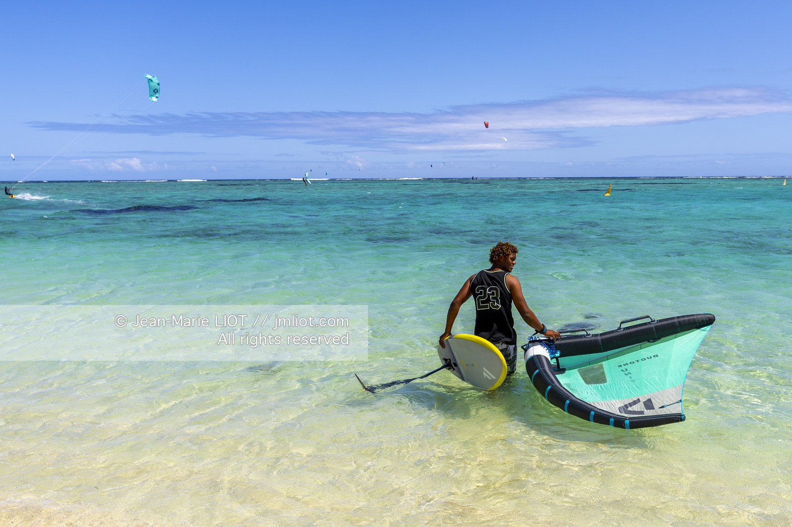 GLOBE40 - ILE MAURICE