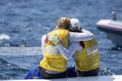 OLYMPIC GAMES - PARIS 2024 - SAILING - 20240802