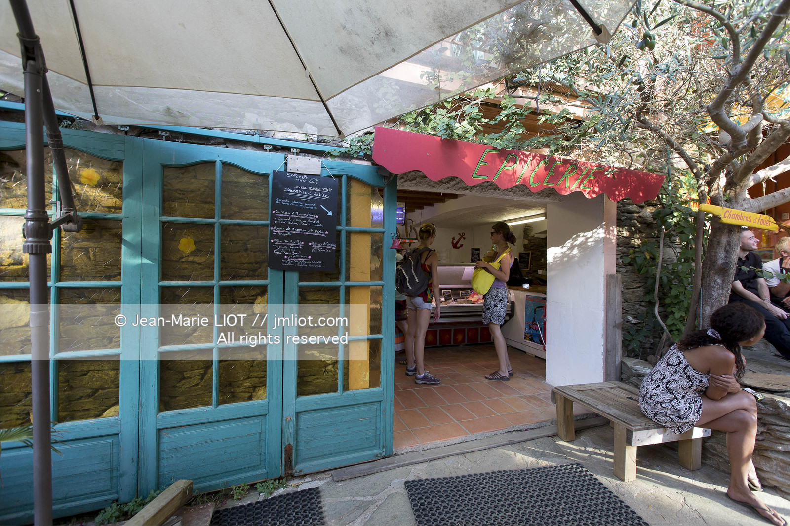 Aout 2015 mouillage à Porquerolles, découverte de l'île..Photos © JEAN-MARIE LIOT - www.jmliot.com