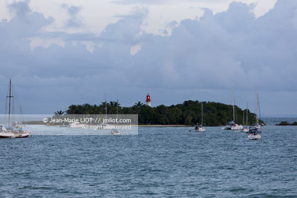.Guadeloupe is a French overseas department located in the Antilles archipelago. The island is bordered on one side by the Caribbean Sea and the Atlantic Ocean ..The Guadeloupe is composed by two islands: Grande -Terre and Basse-Terre..Photo © Jean -Marie Liot