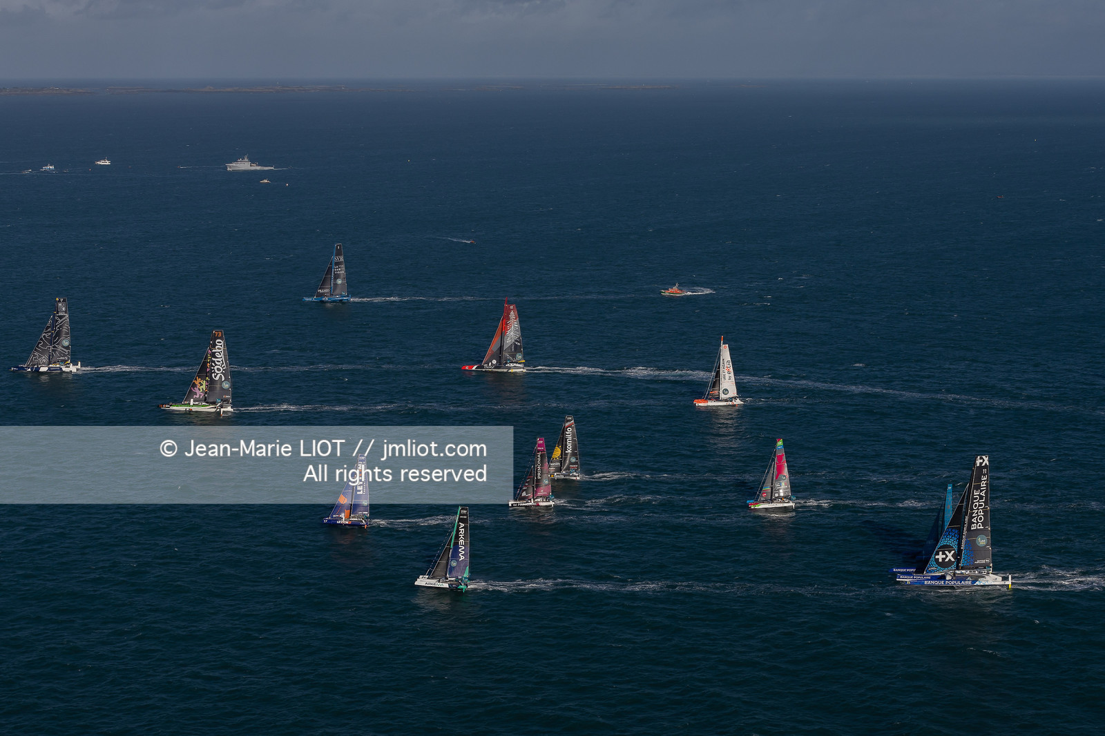 ROUTE DU RHUM 2022 - DEPART