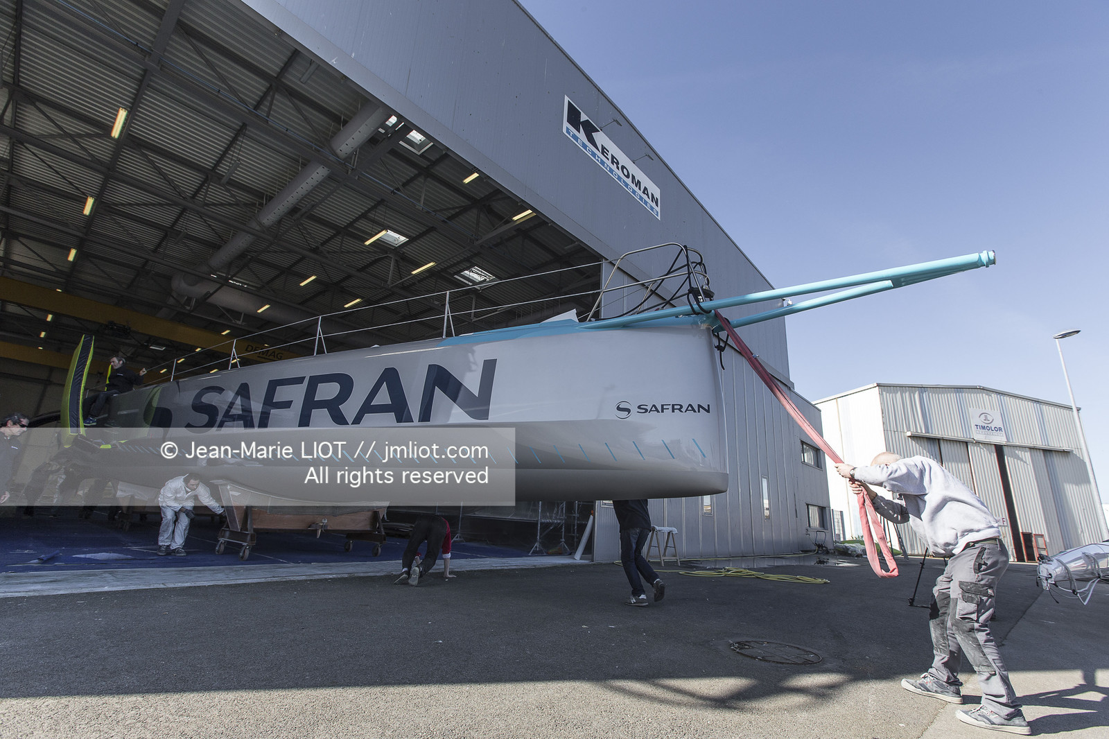 IMOCA - LAUNCHING SAFRAN 2