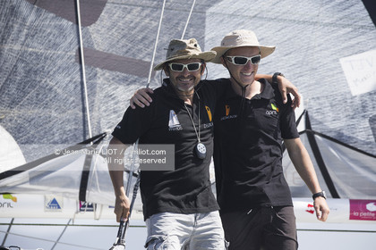 Class 40 APRIL DELTACALOR, Lionel Regnier, Tim Darni