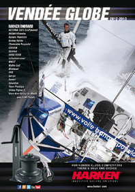 Press advertising for manufacturer and marketer of sailboat accessories Harken.USA campaign.