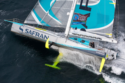 IMOCA SAFRAN 2015 - MORGAN LAGRAVIERE.