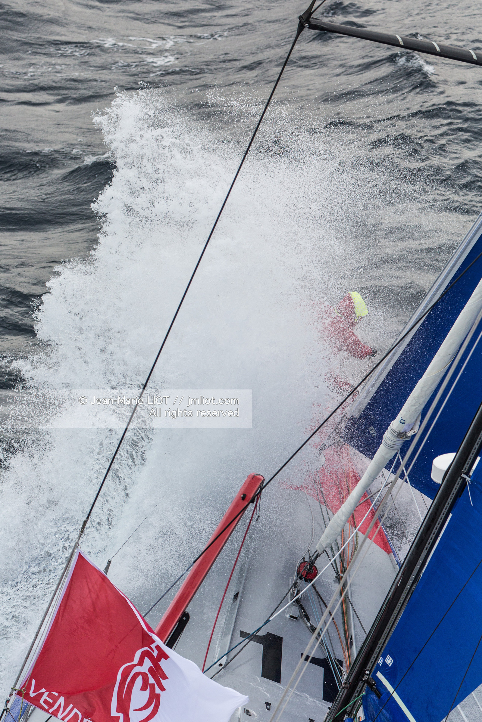 VENDEE GLOBE 2016-2017 - KOJIRO SHIRAISHI - SPIRIT OF YUKOH