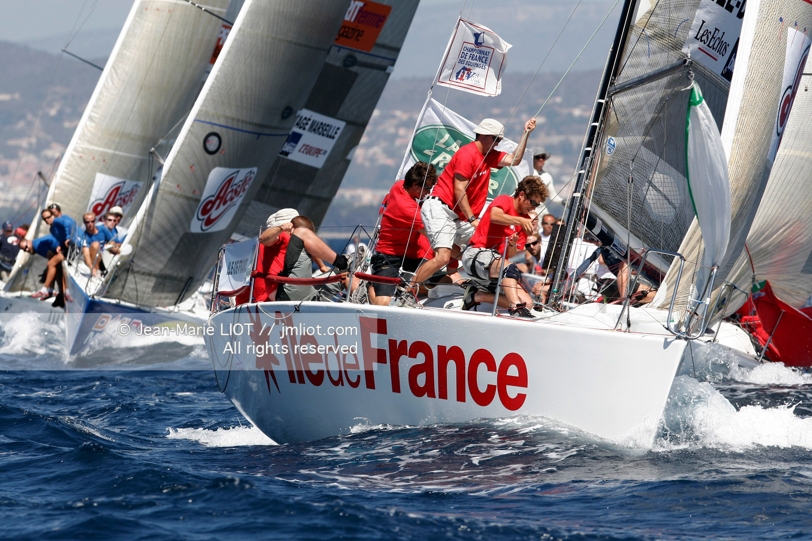 TOUR DE FRANCE A LA VOILE 2006