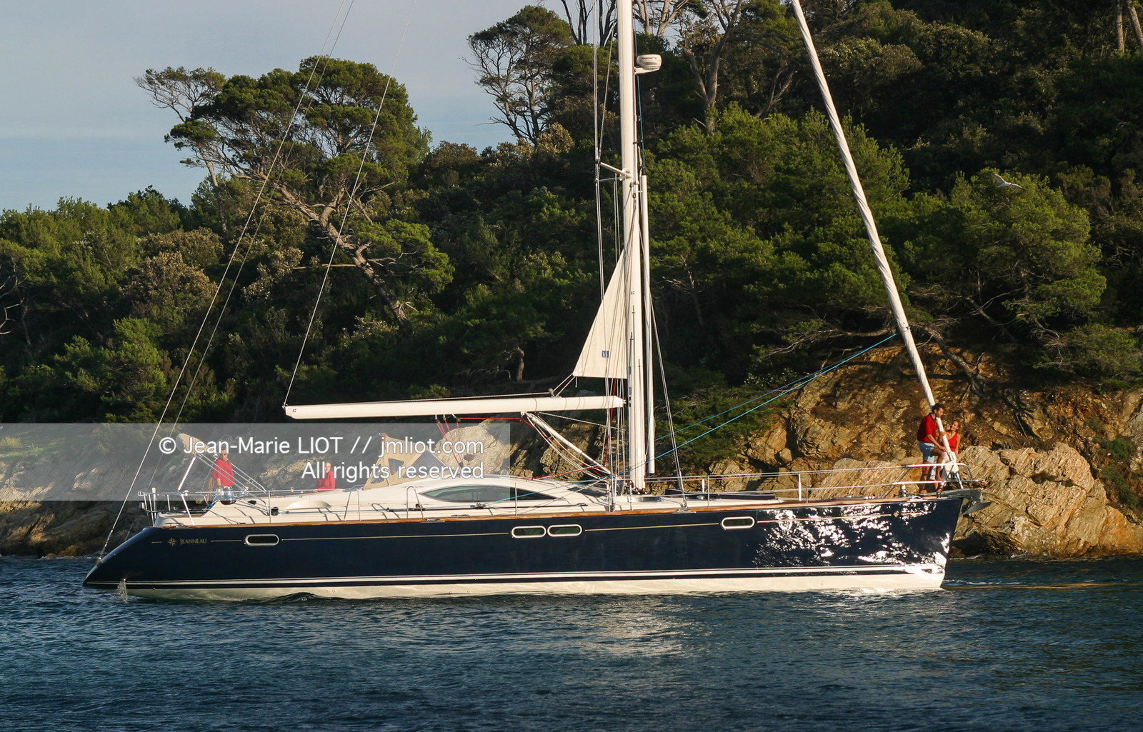 JEANNEAU SUN ODYSSEY 54 DS