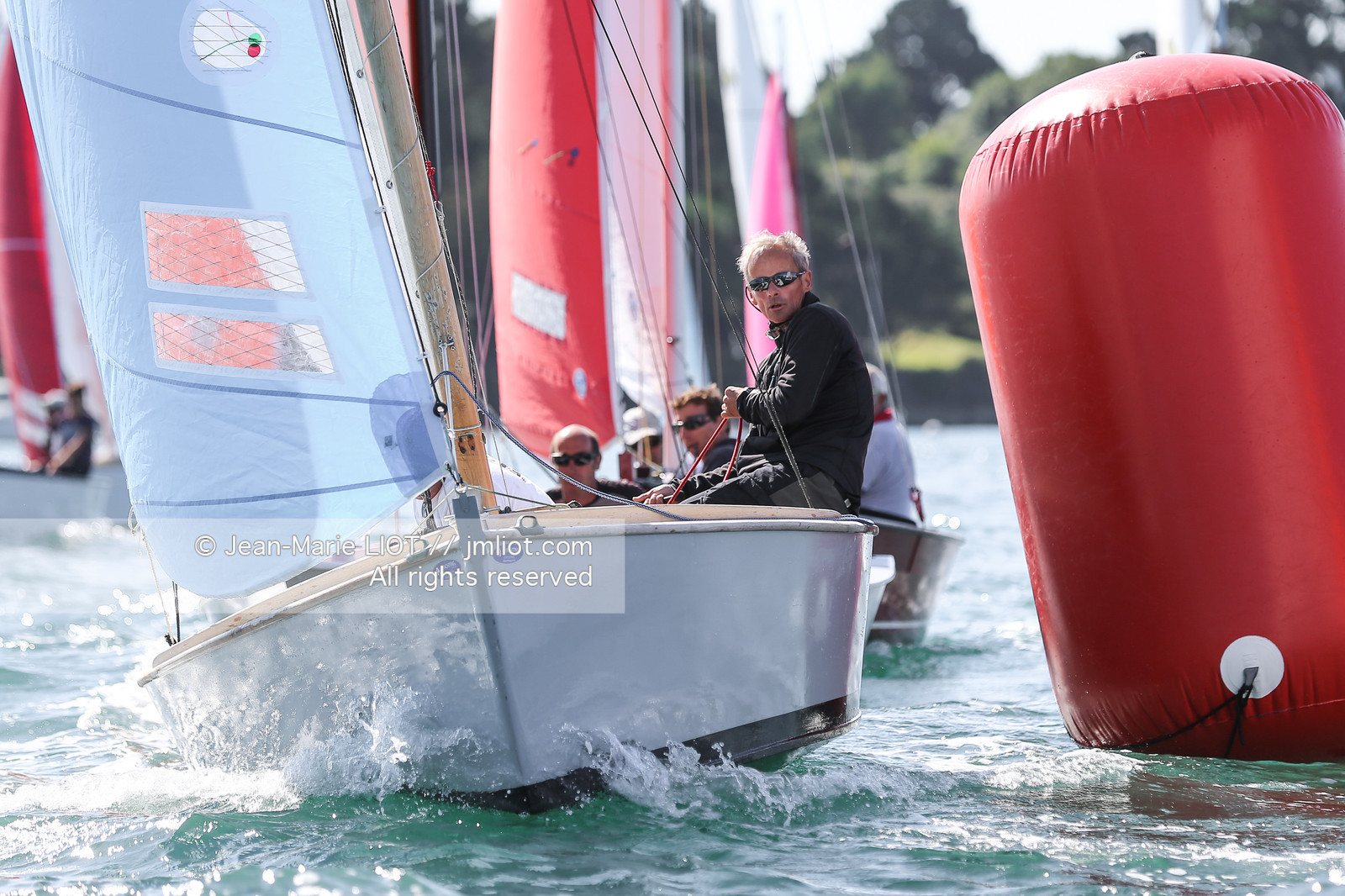 TOUR DE L'ILE AUXMOINES 2014