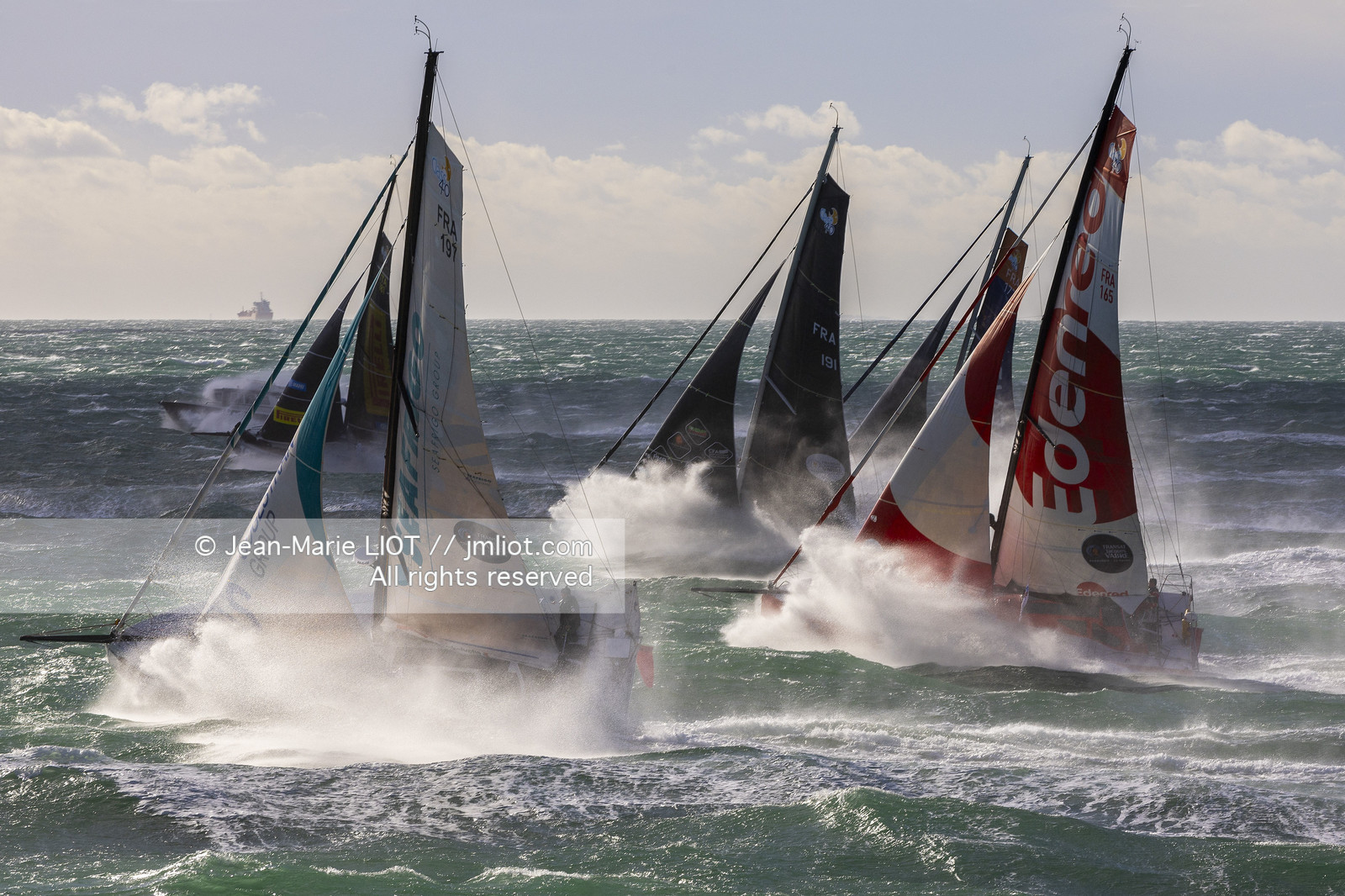 TRANSAT JACQUES VABRE 2023 - DEPART