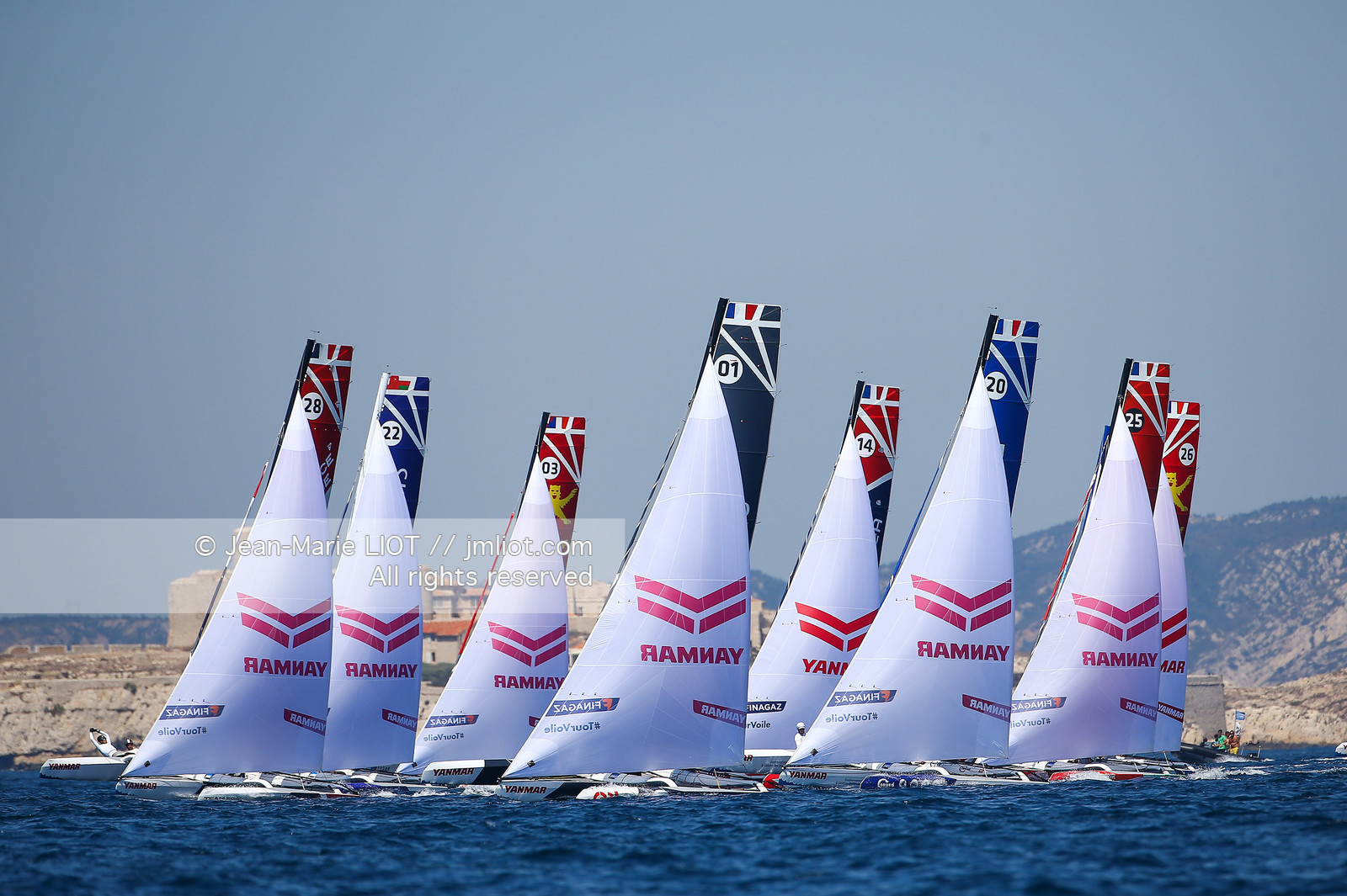 TOUR DE FRANCE A LA VOILE 2016