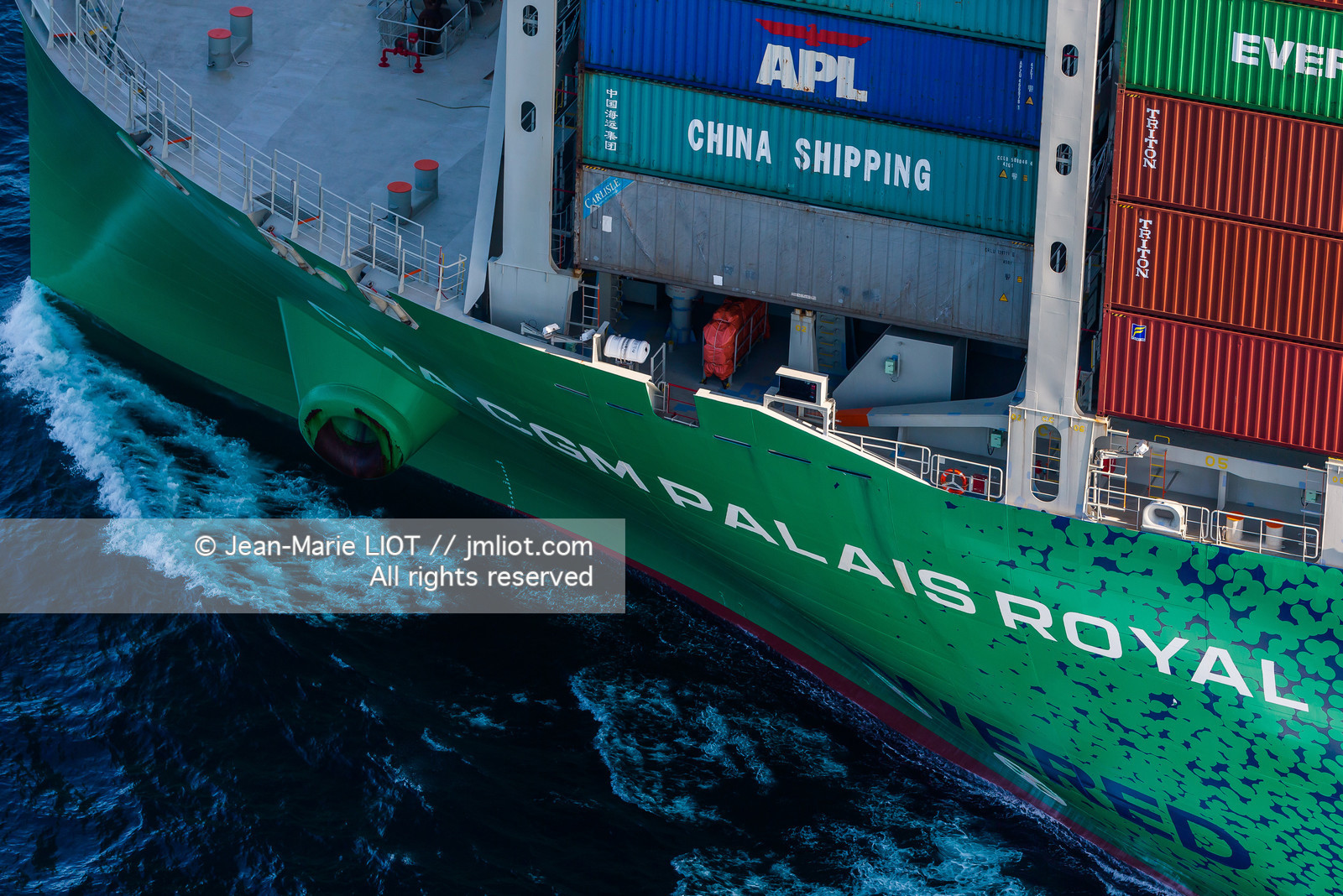 CMA CGM 2021 - PALAIS ROYAL