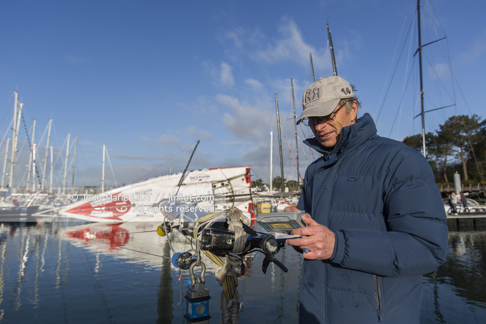 SAILING - MAITRECOQ 2016 - JEREMIE BEYOU