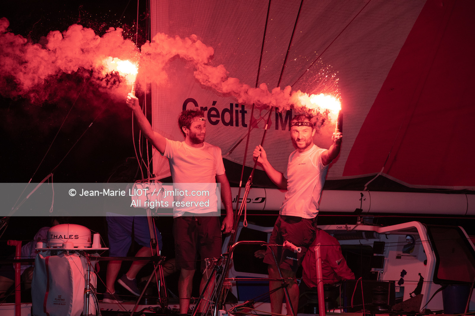 ARRIVEE CREDIT MUTUEL - TJV2019