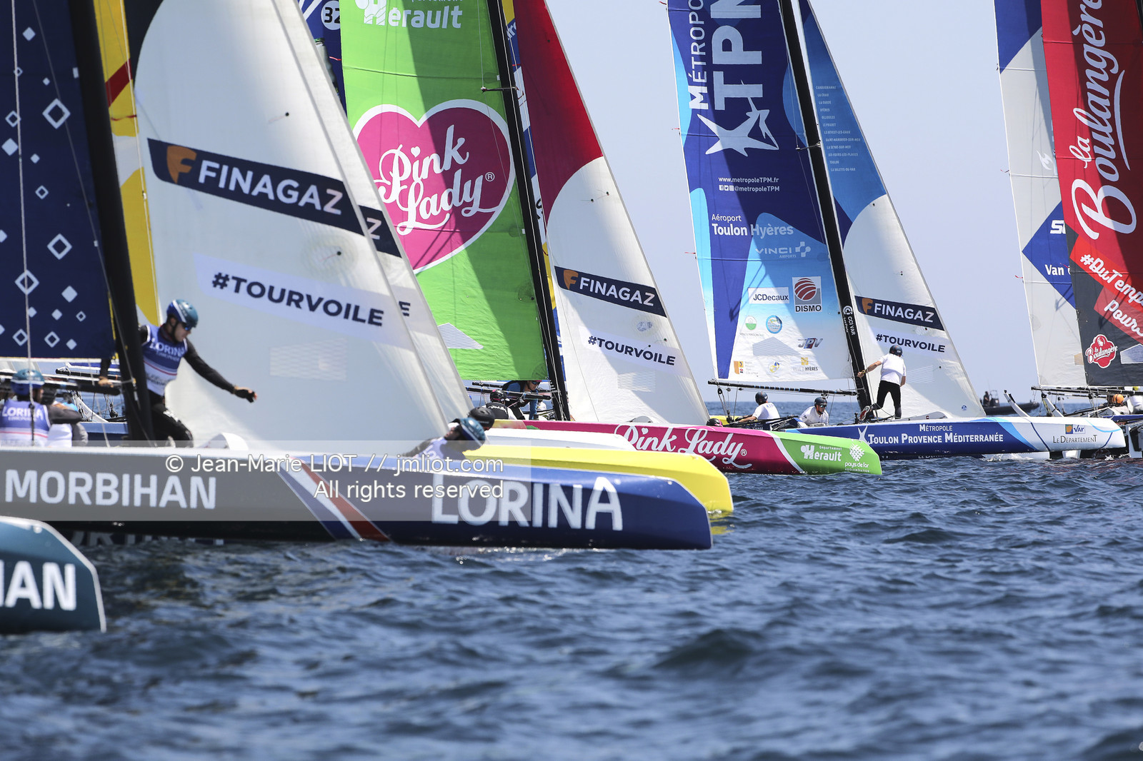 TOUR VOILE 2018 - ACTE DE HYERES