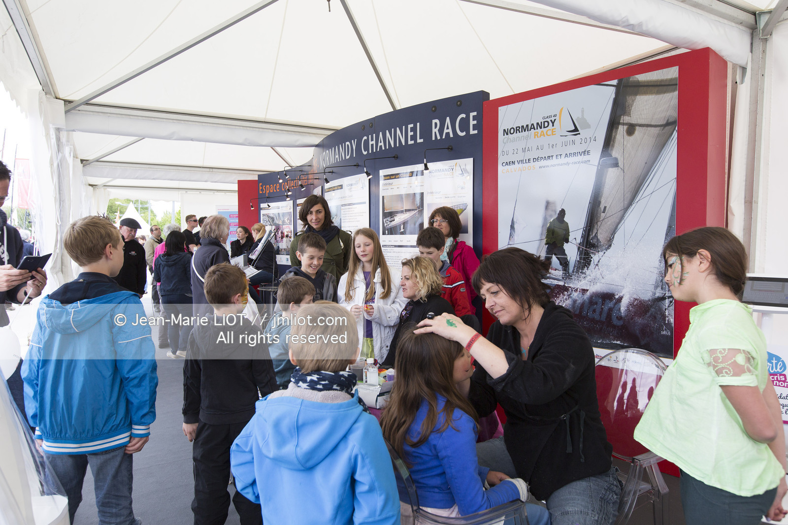 NORMANDY CHANNEL RACE 2014