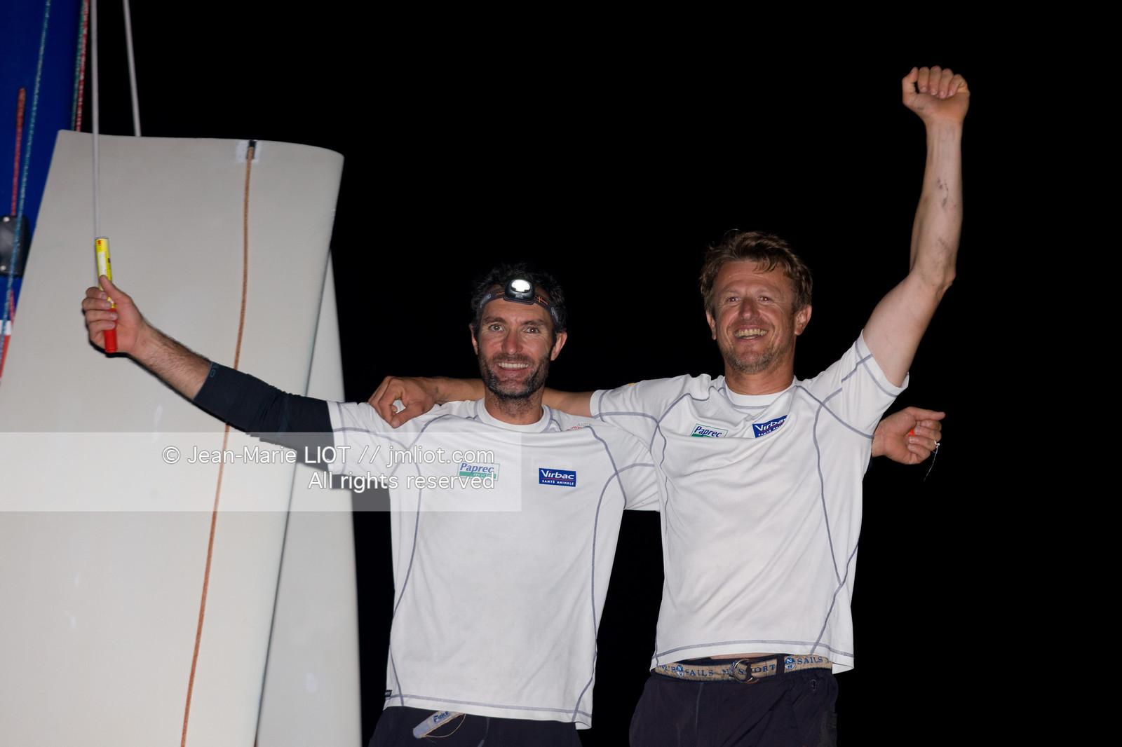 Virbac-Paprec vainqueur de la Transat Jacques Vabre 2011