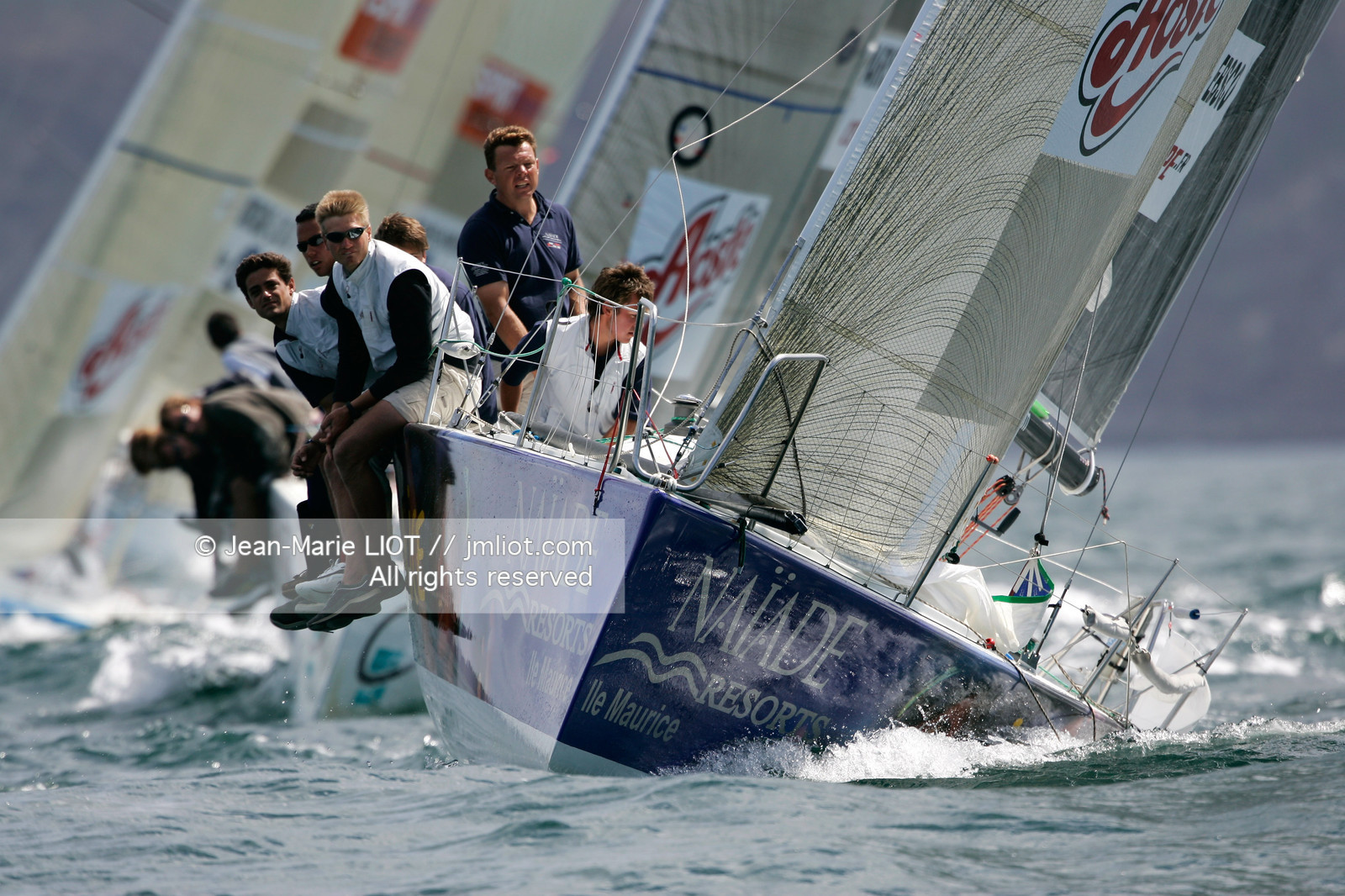 TOUR DE FRANCE A LA VOILE 2006