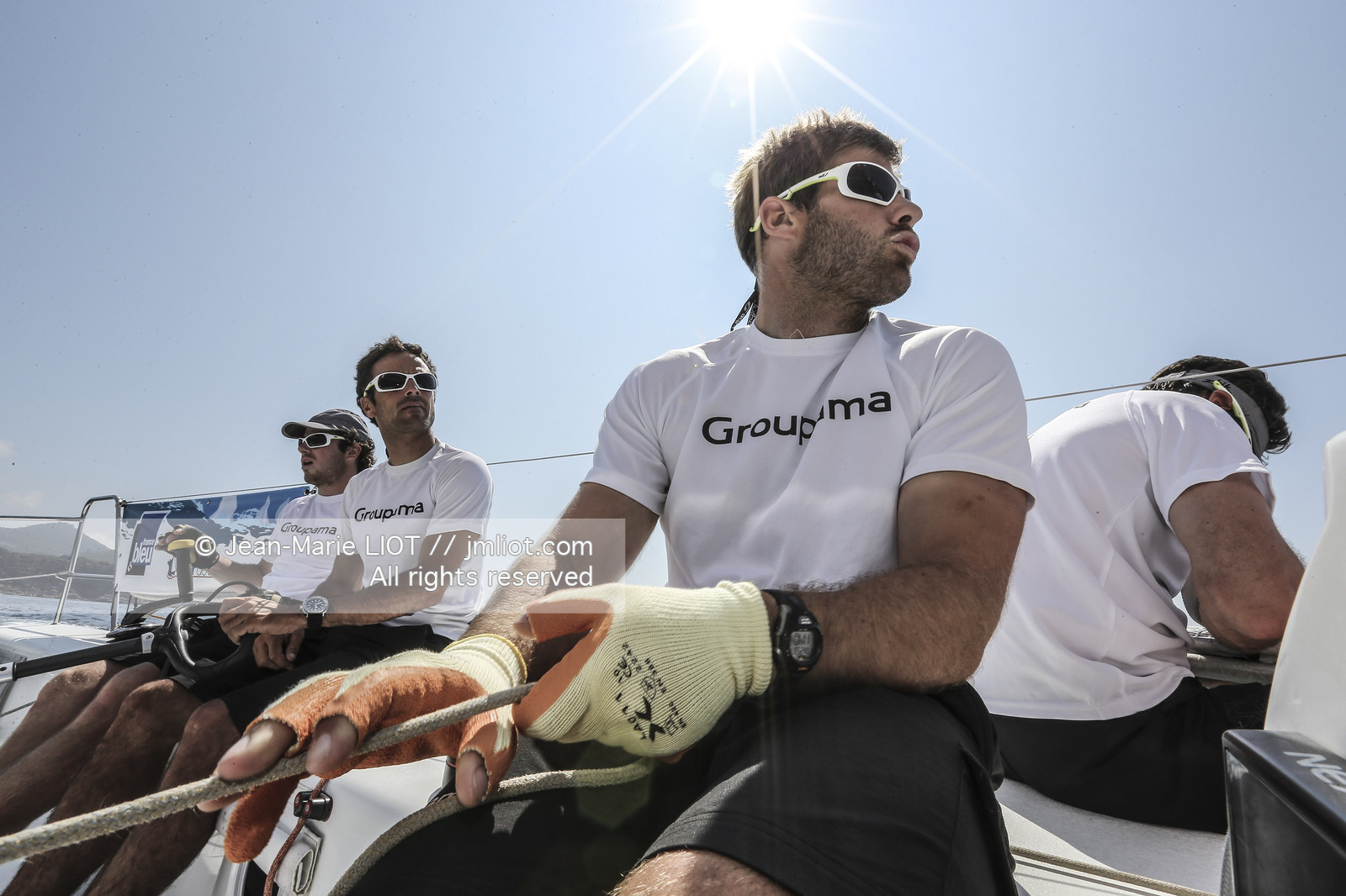 TOUR DE FRANCE A LA VOILE 2013