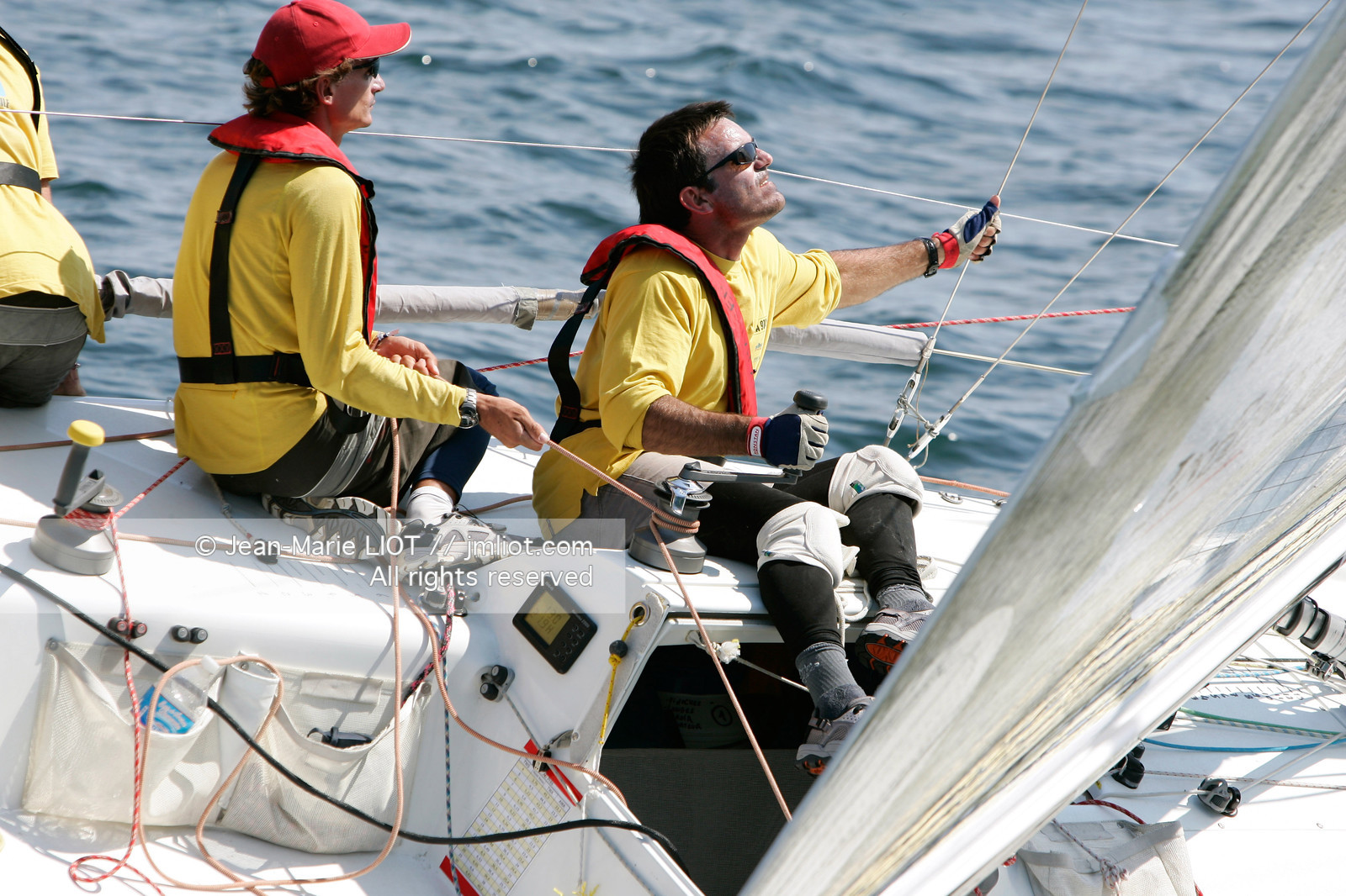 TOUR DE FRANCE A LA VOILE 2006