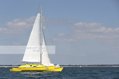 LOICK PEYRON 2014 - ROUTE DU RHUM 2014
