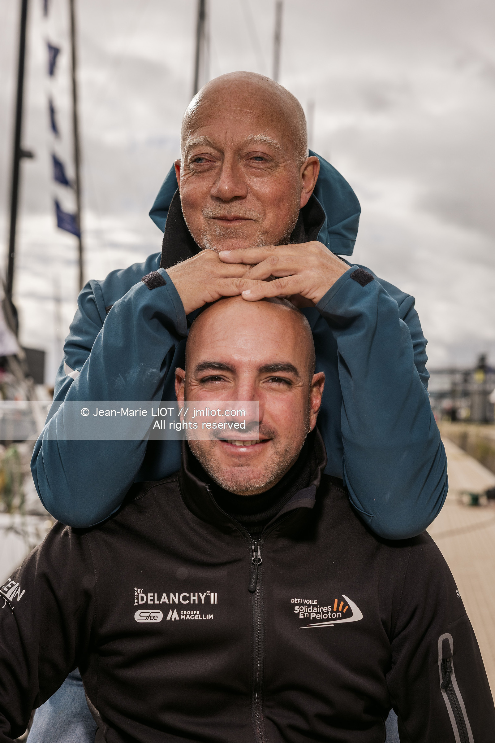 TRANSAT CAFE L’OR 2025 - PRE-DEPART