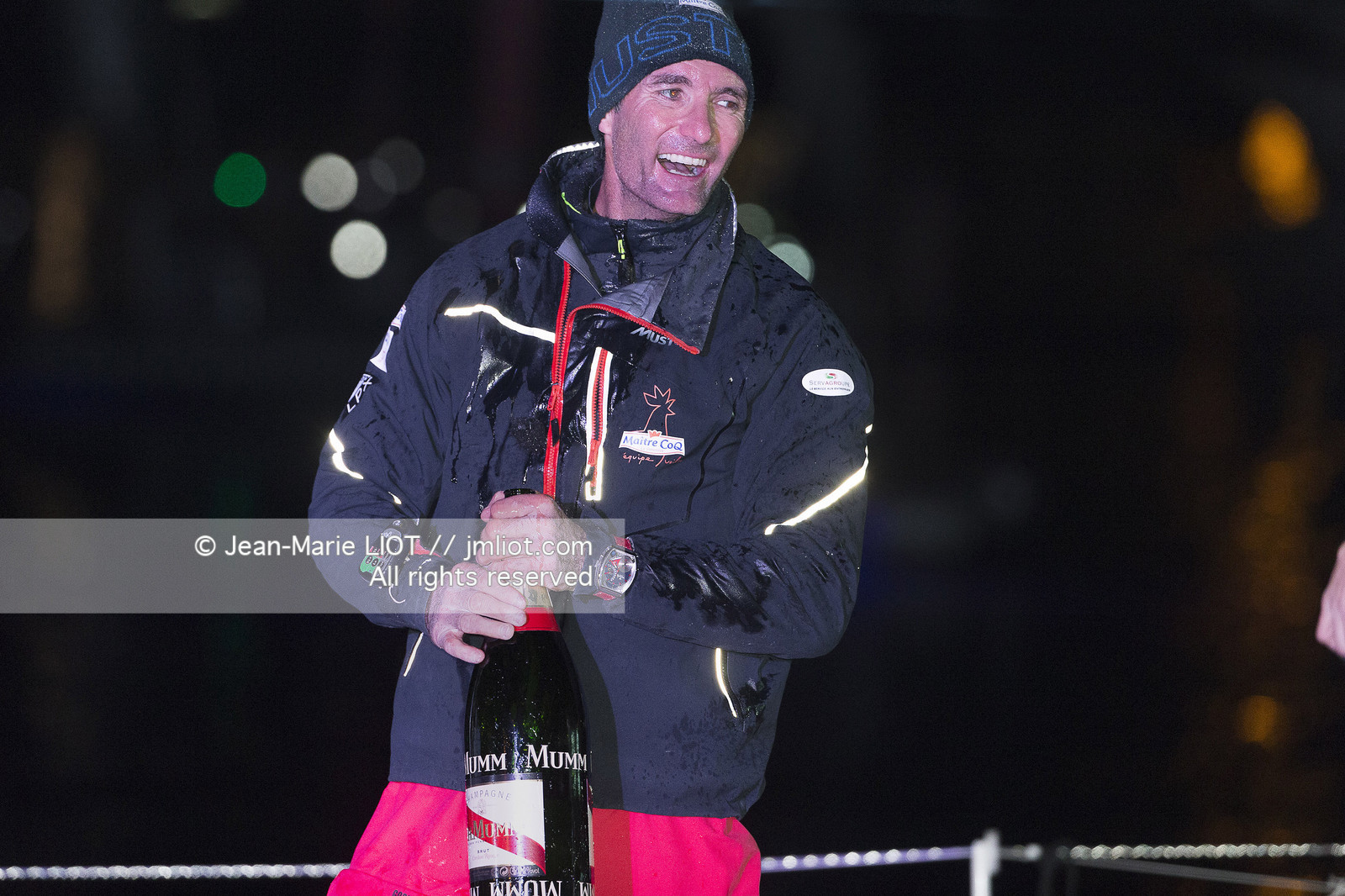 VENDEE GLOBE 2016-2017 - JEREMIE BEYOU, TROISIEME