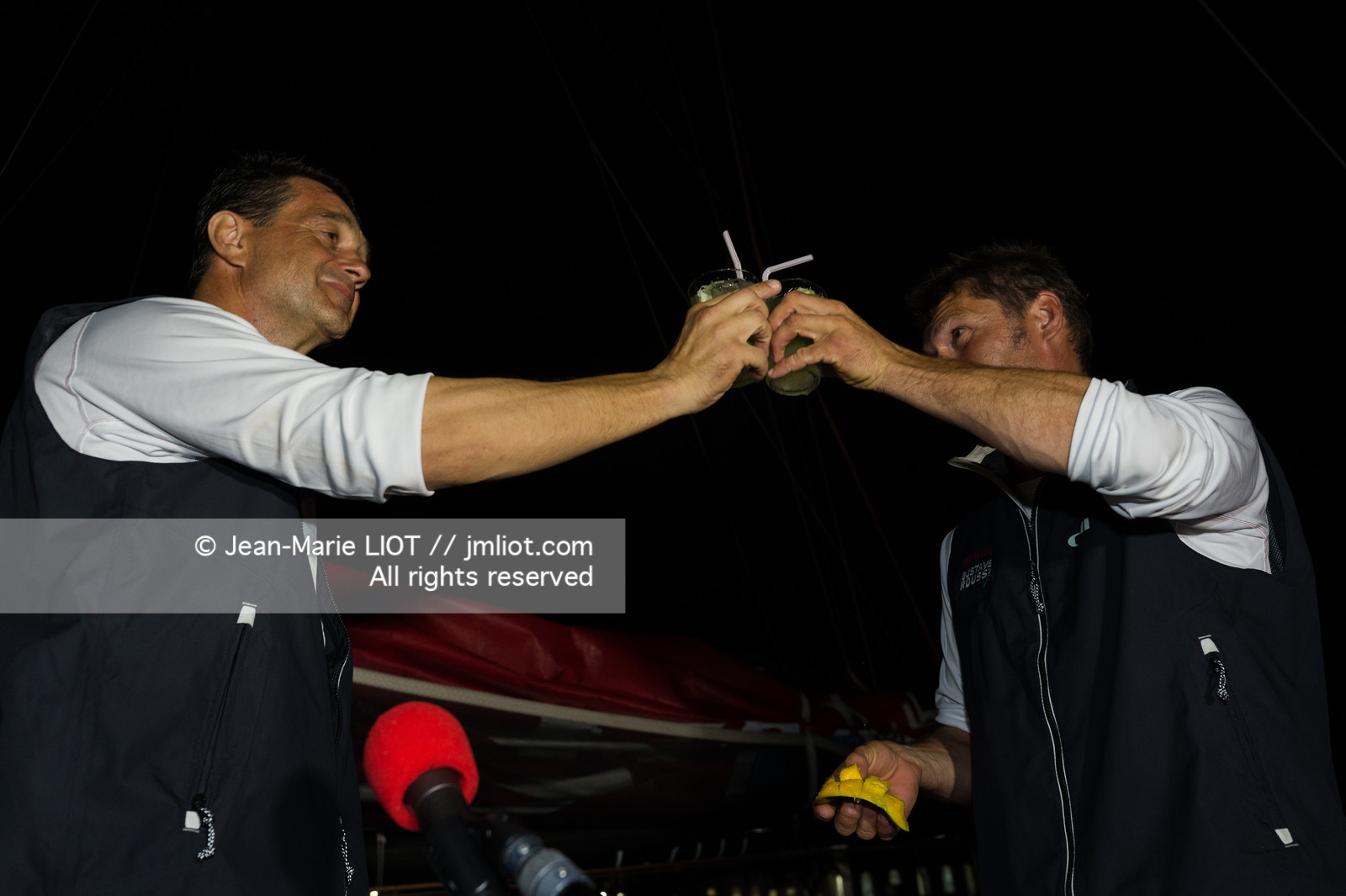 TRANSAT JACQUES VABRE 2017 - ARRIVEE