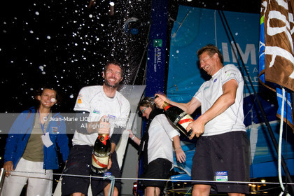 Virbac-Paprec vainqueur de la Transat Jacques Vabre 2011