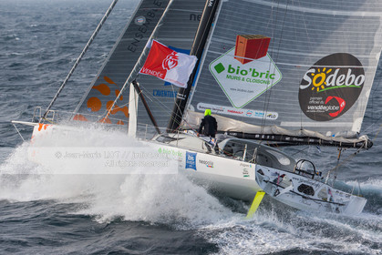 VENDEE GLOBE 2016-2017 - JEAN LE CAM - FINISTERE MER VENT