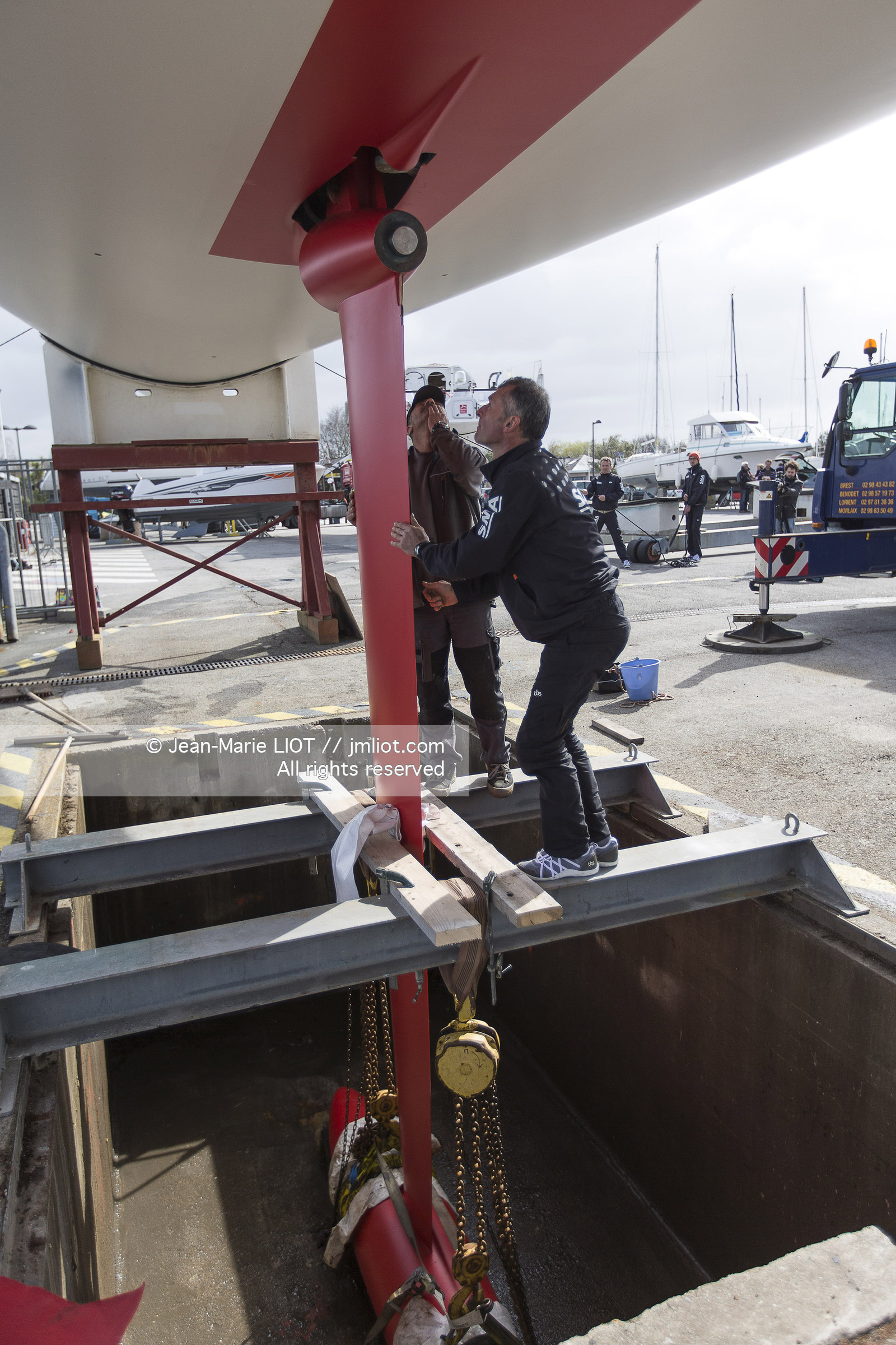 IMOCA - SMA - PAUL MEILHAT