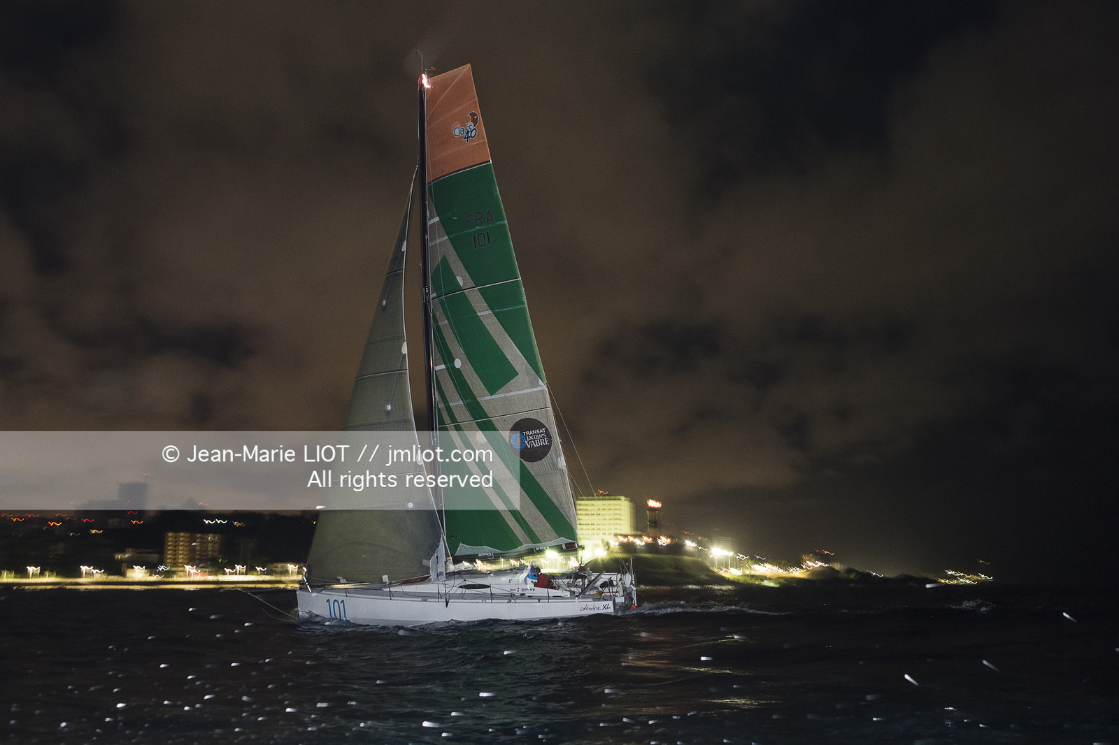 TRANSAT JACQUES VABRE 2017 - ARRIVEE