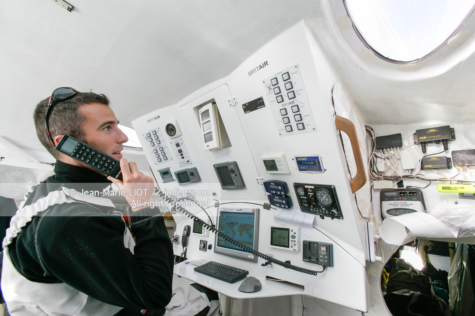 VENDEE GLOBE 2008 2009-BANQUE D'IMAGES