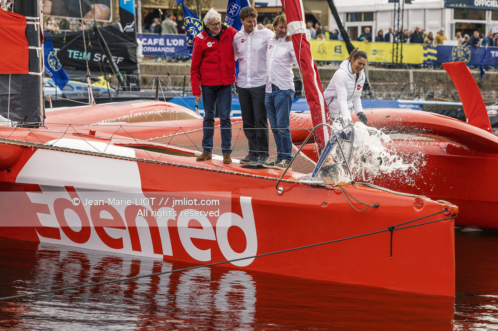 TRANSAT CAFE L’OR 2025 - PRE-DEPART