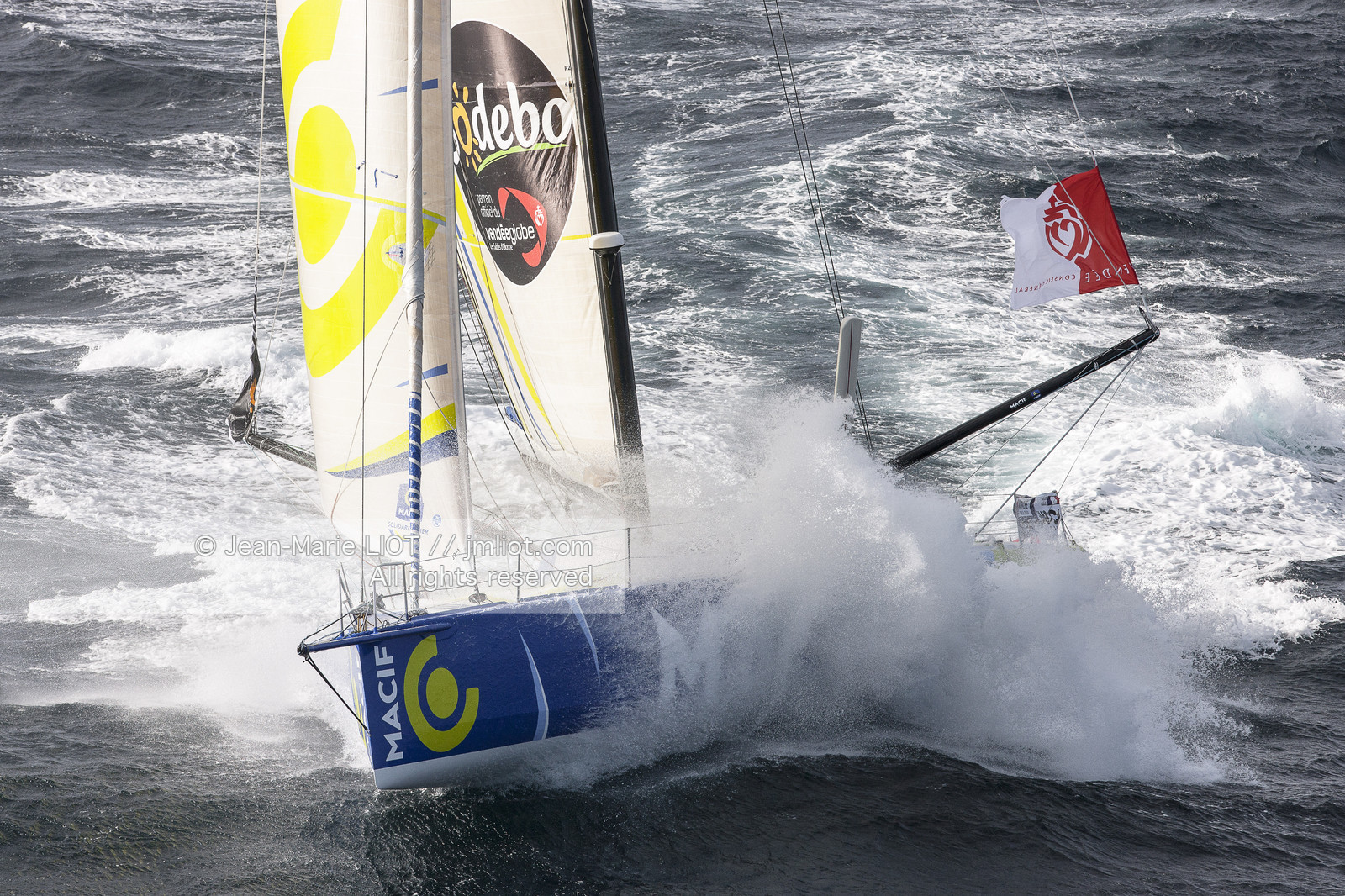 IMOCA MACIF 2012 - FRANCOIS GABART