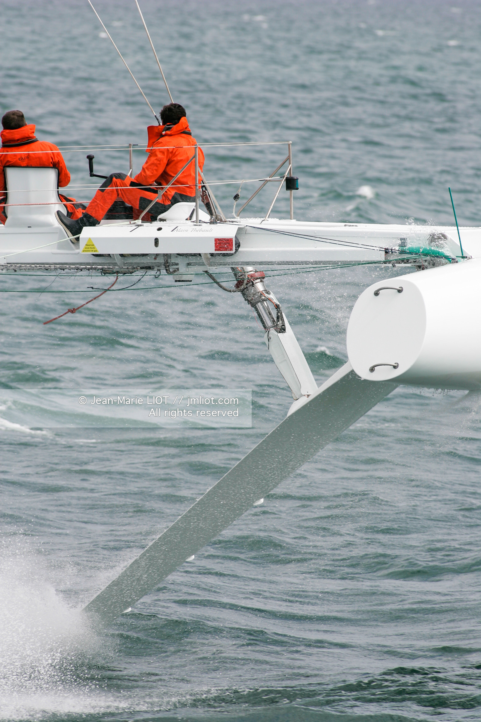 UN VOL EN HYDROPTERE