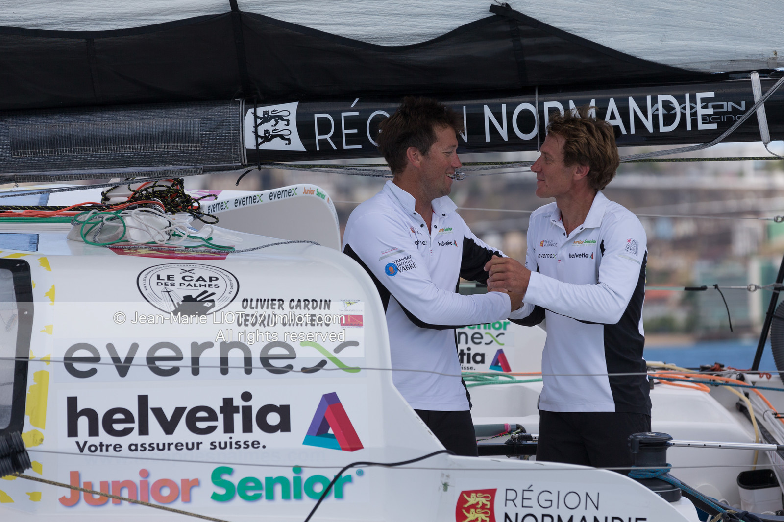 TRANSAT JACQUES VABRE 2017 - ARRIVEE