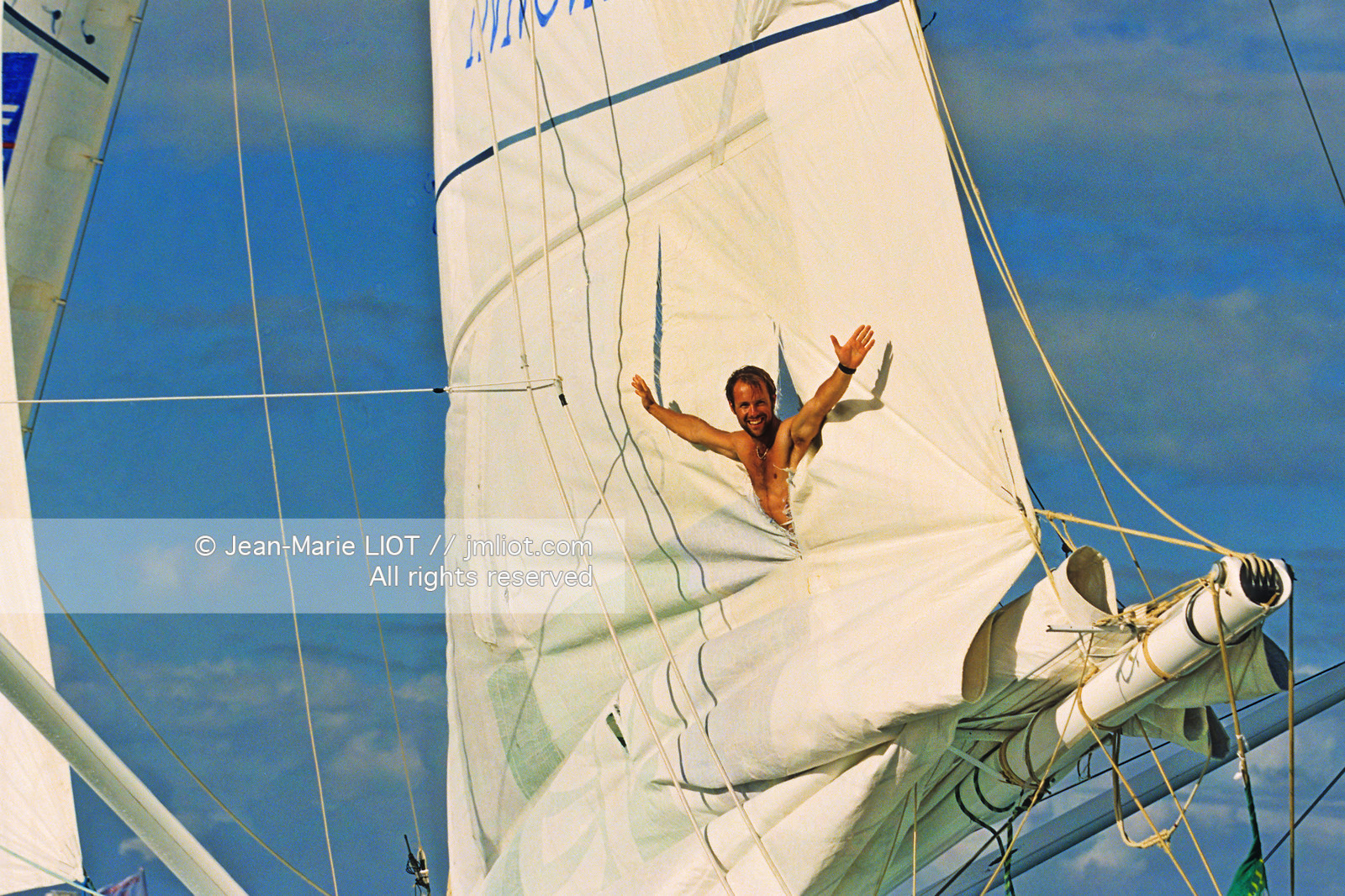 ROUTE DU RHUM 1998