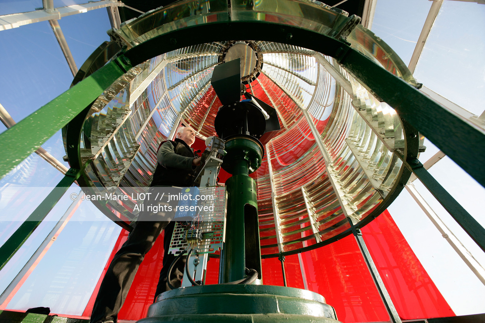 GARDIENS DU PHARE DE CORDOUAN