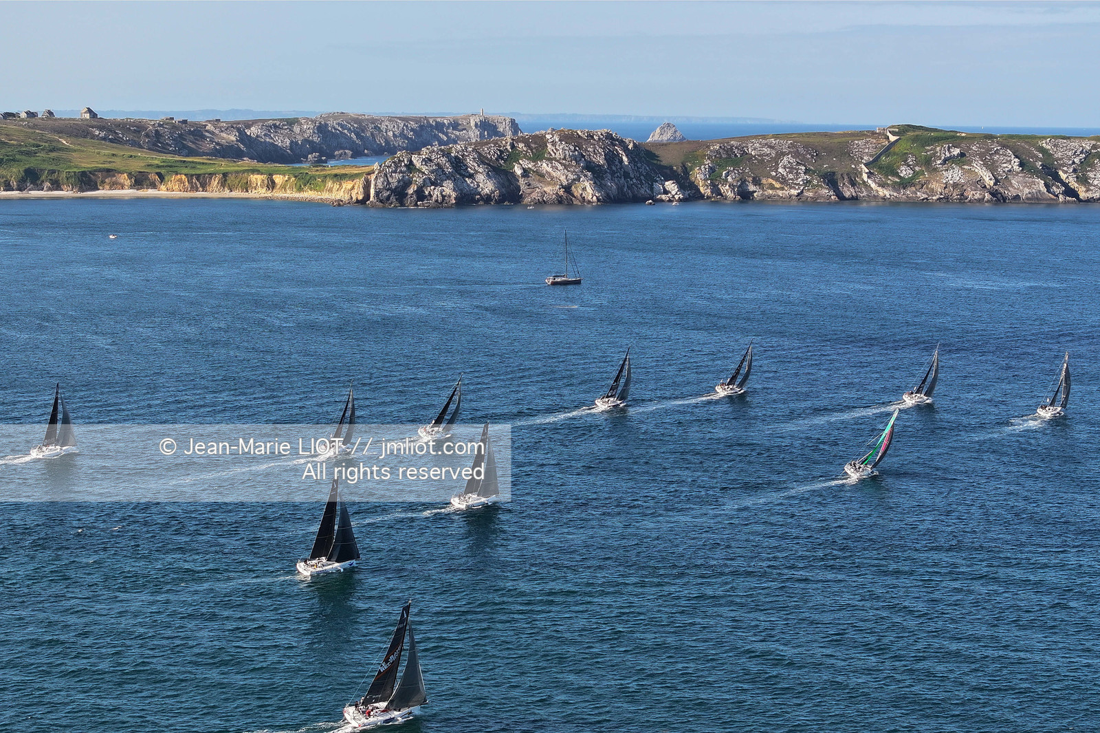 TOUR VOILE 2023 - RALLIEMENT BREST-LORIENT