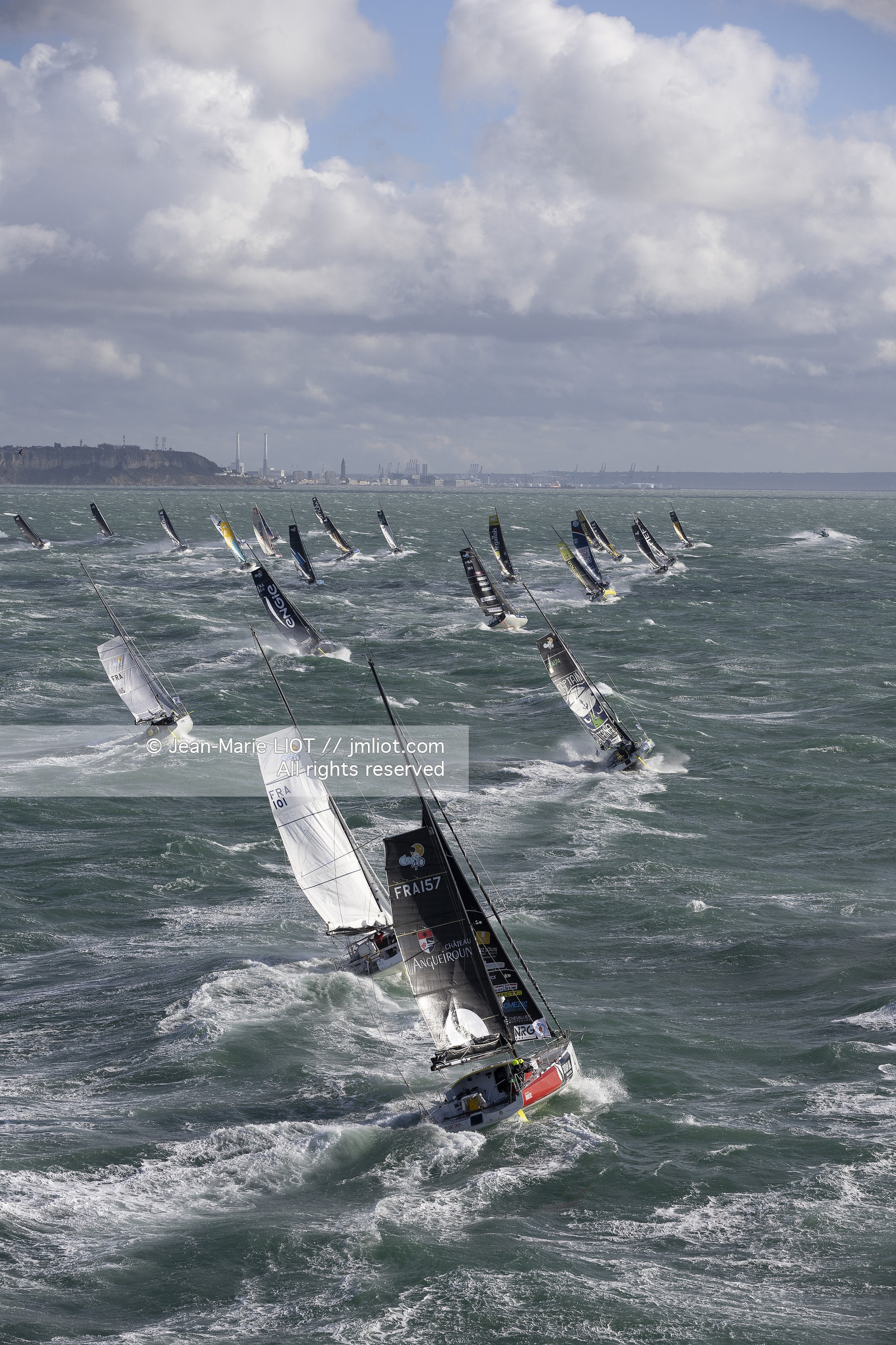 TRANSAT JACQUES VABRE 2023 - DEPART